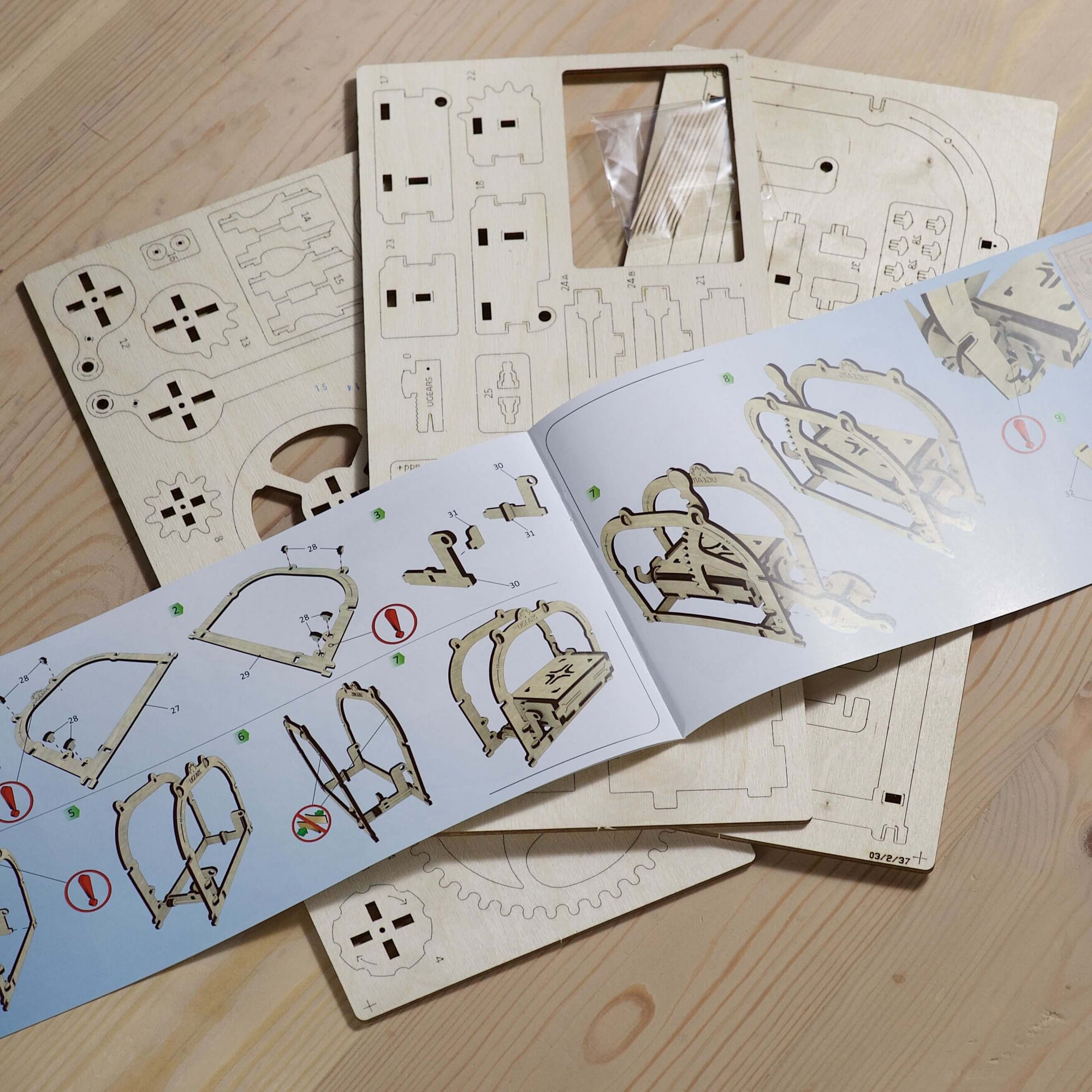 Mechanical Etui/Box-61 parts