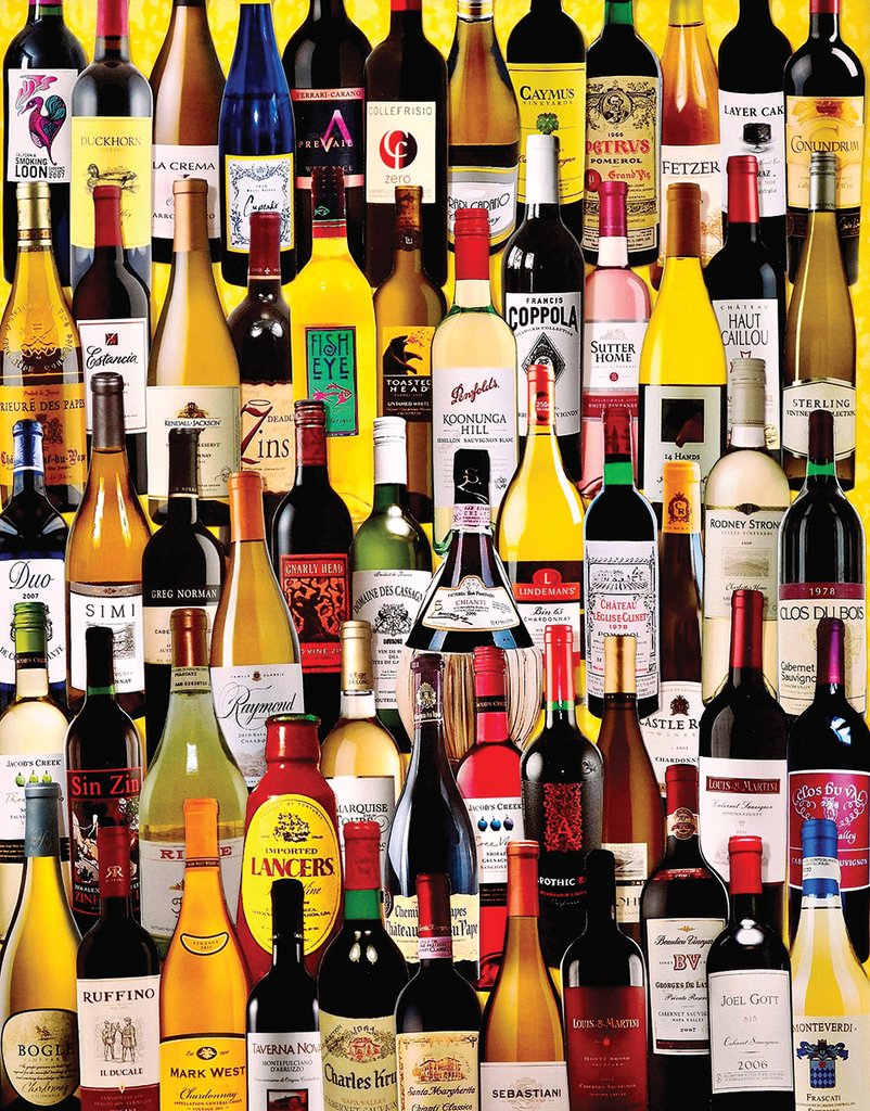 Wine Bottles 1058