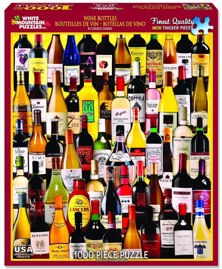 Wine Bottles 1058