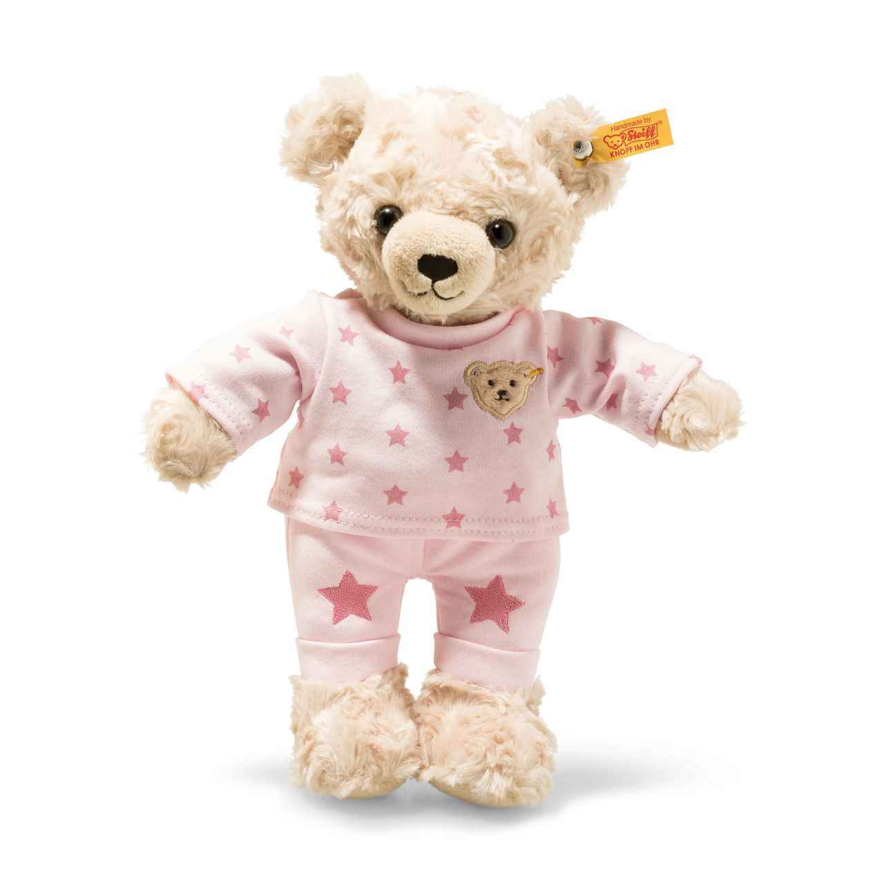 Steiff Teddy and Me Teddy Bear with Pajamas, Pink EAN 109898