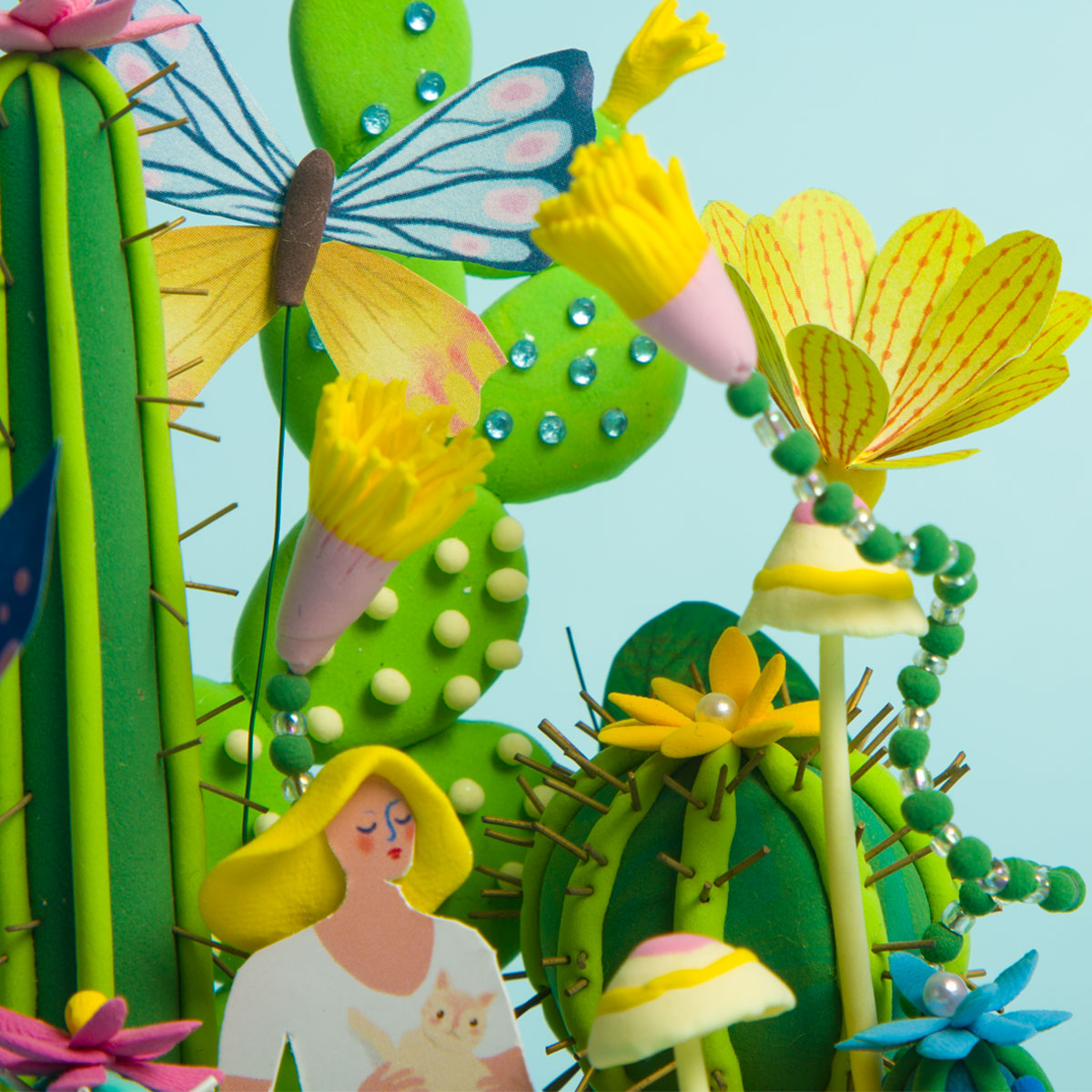 Starry Dreams Cactus Girl 03