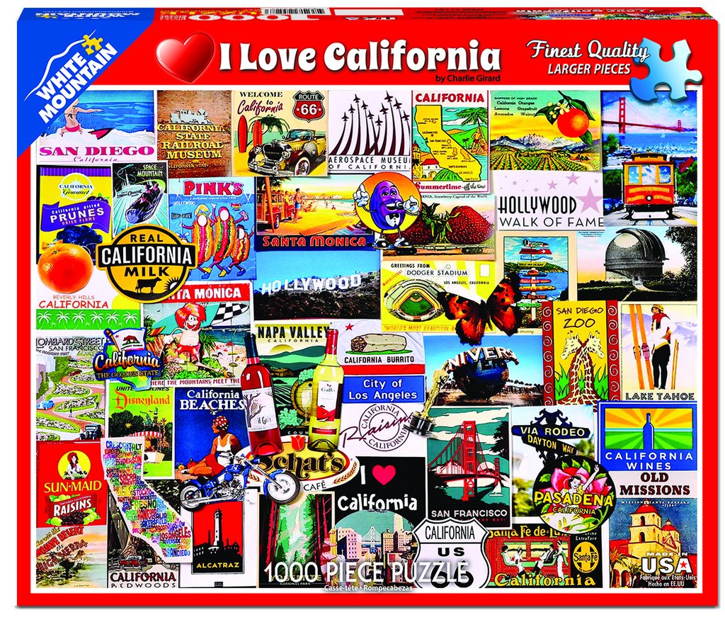 I love California 1161