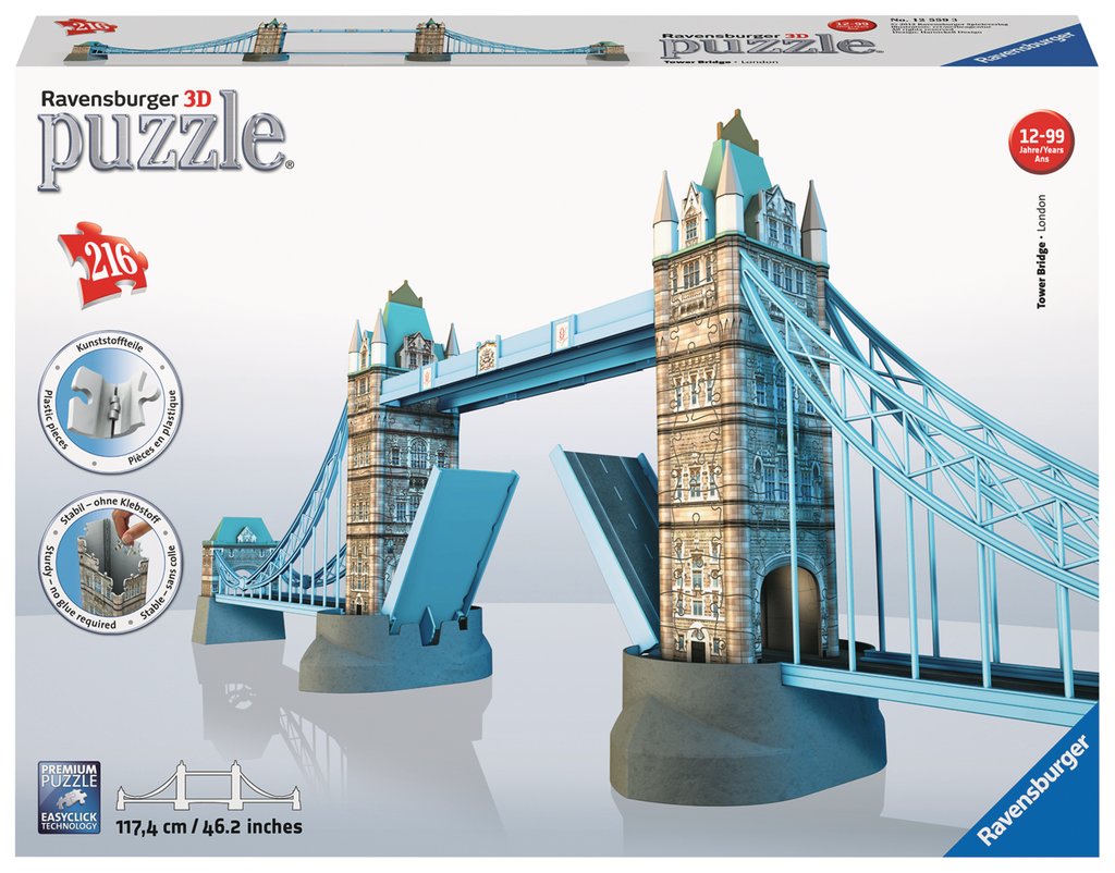 Ravensburger Tower Bridge 12559
