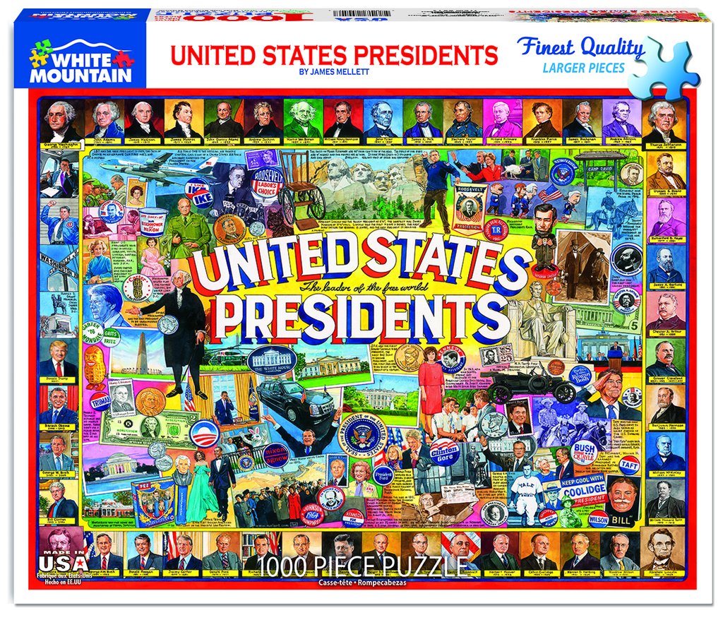 US Presidents Collage 1263