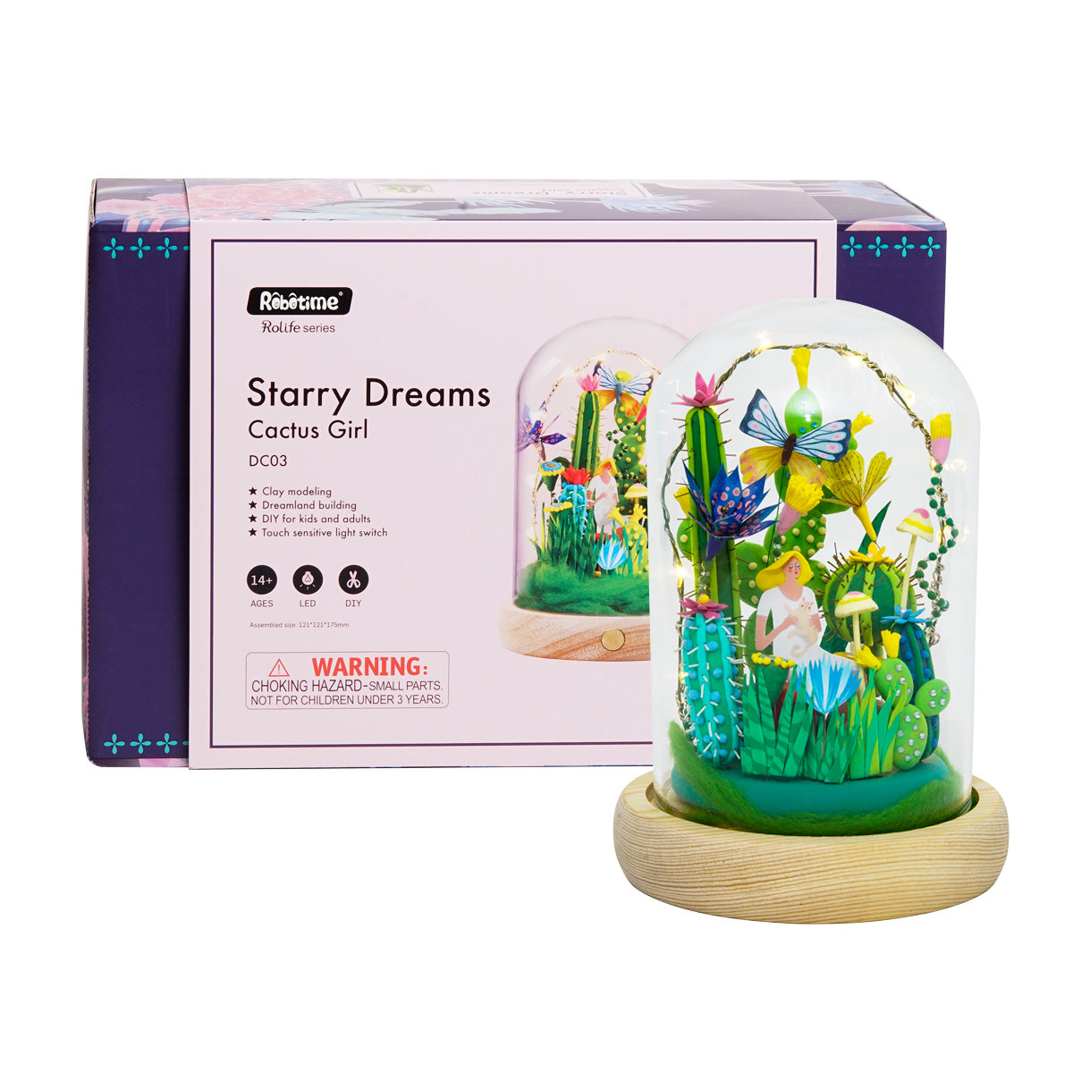 Starry Dreams Cactus Girl 03