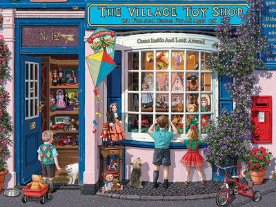 Village Toy Shop 1325