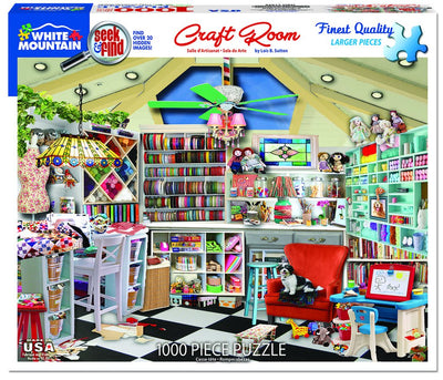 Craft Room-Seek & Find 1372