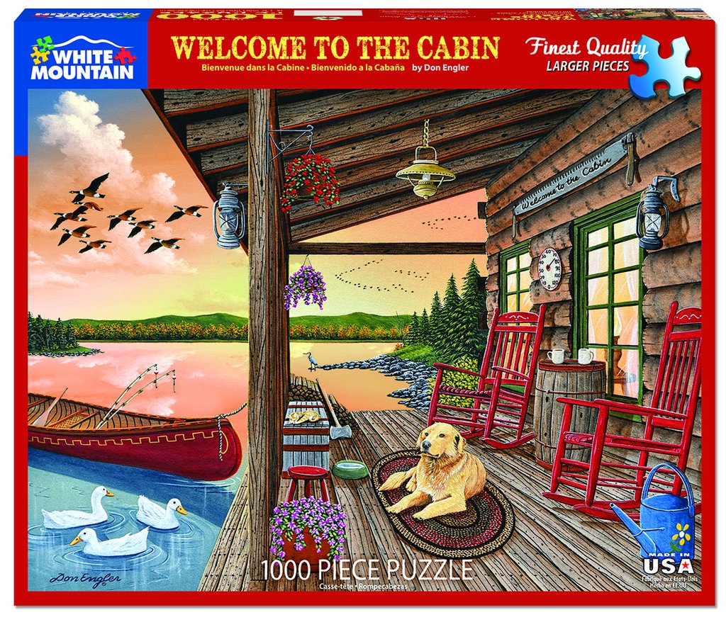 Welcome To The Cabin 1421