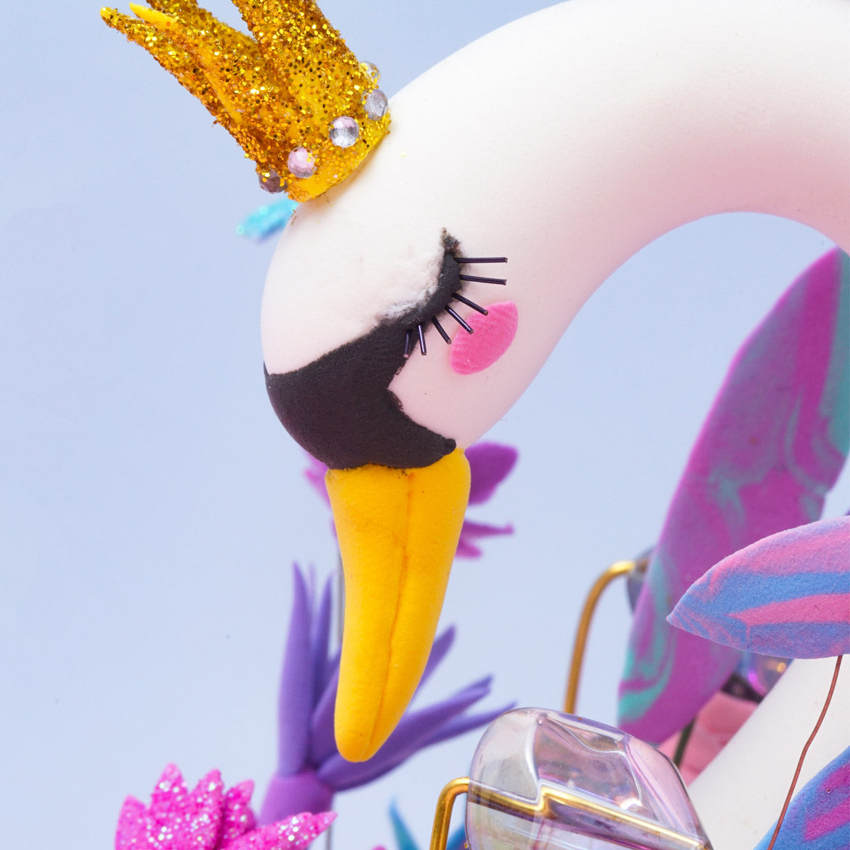 Starry Dreams Sleeping Swan 04