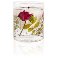 Red Rose Candle