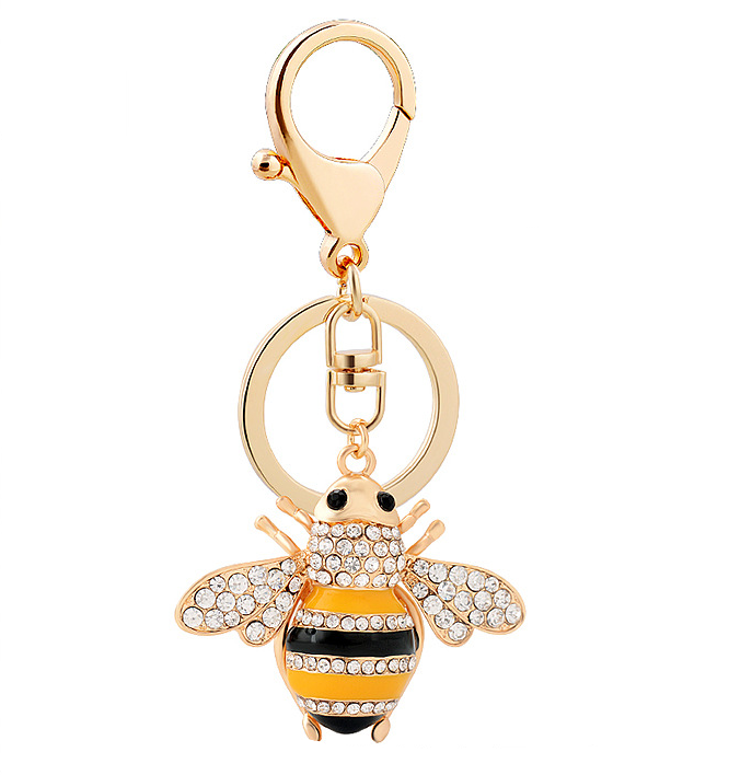 Keychain / Cute Plush Pencil Bag