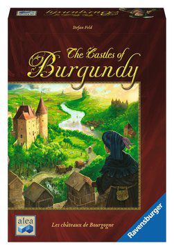 Ravensburger The Castles of Burgundy 81243