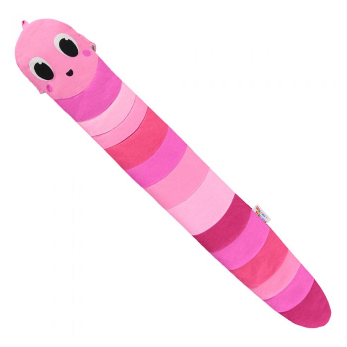 Hot water bottle Warm Worm Pink Pippa