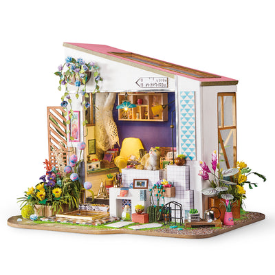 Dollhouse Kit-Lily’s Porch 11