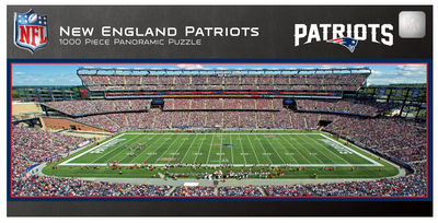 New England Patriots 1000 Piece Stadium Panoramic