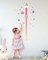 “MAGIC ADVENTURES” Scratch-off Wall Growth Chart