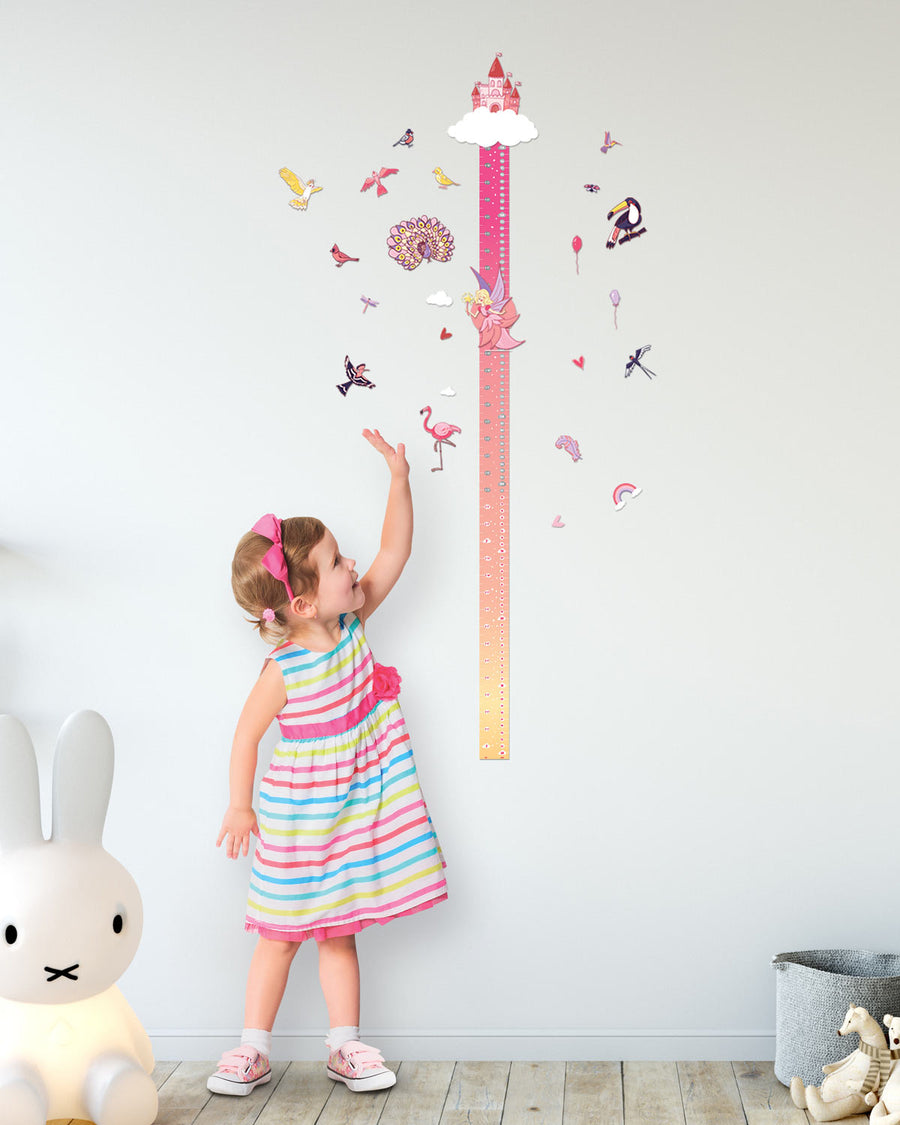 “MAGIC ADVENTURES” Scratch-off Wall Growth Chart