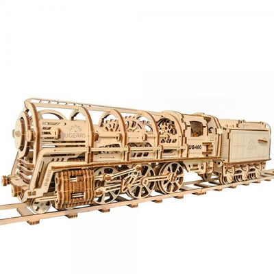 Steam Locomotive-443 parts