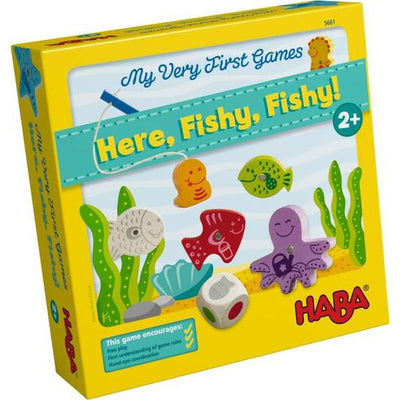 HABA My Very First Games - Here, Fishy, Fishy! 5661