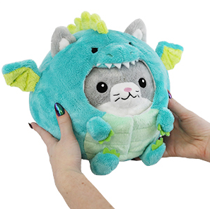 Undercover Kitty in Dragon (7")