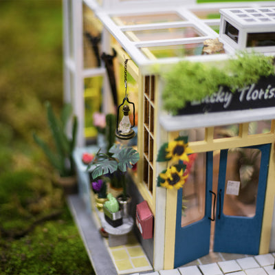 Dollhouse Kit-Lucky Florist 03W