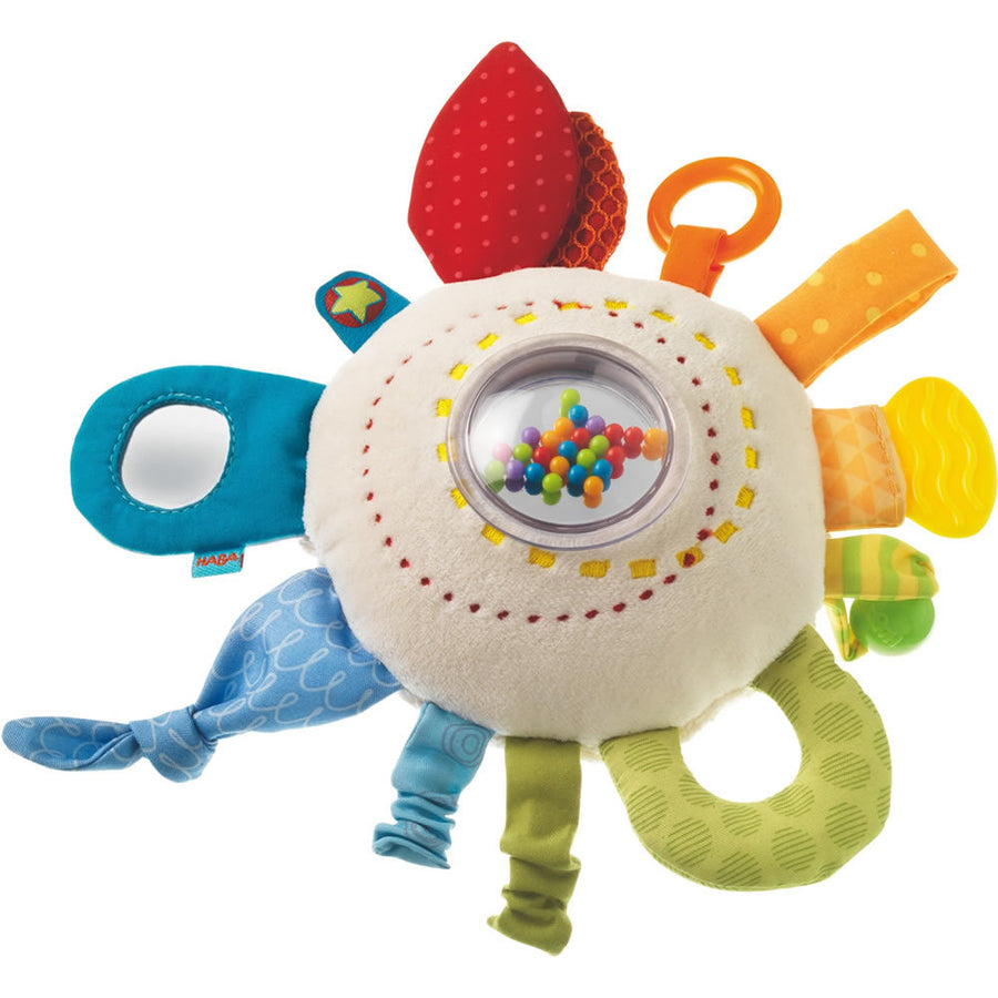 HABA Teether Cuddly Rainbow Round 301670