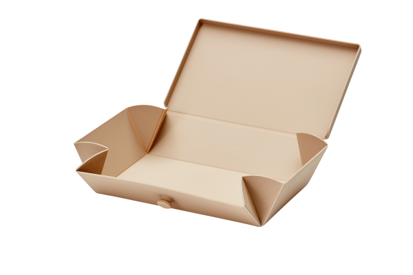 No. 01 Mocca Box/Dark Grey Strap