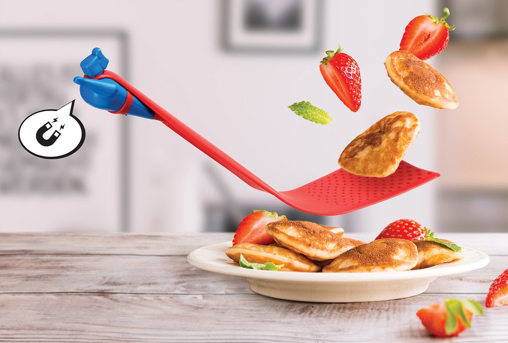 Pan Man  Spatula-Red