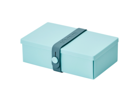 No. 01 Mint Green Box/Petrol Strap