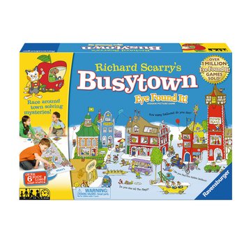 Ravensburger Richard Scarry’s Busytown™ Eye Found It!® Game 60001017