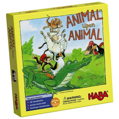 HABA Animal Upon Animal Game 3678