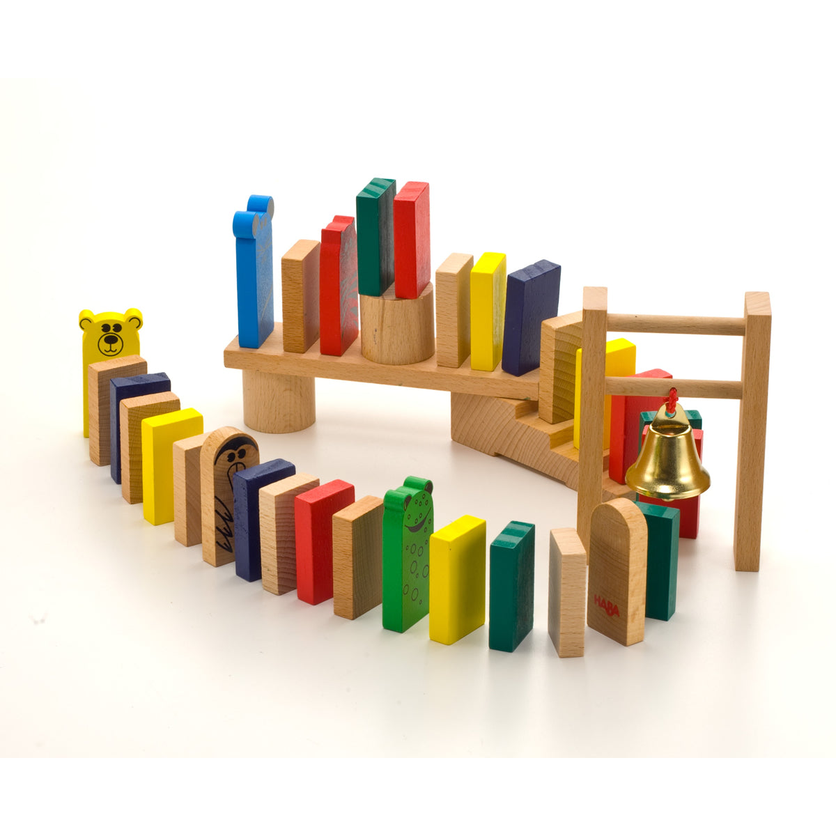 HABA Go-Go Dominoes 300721