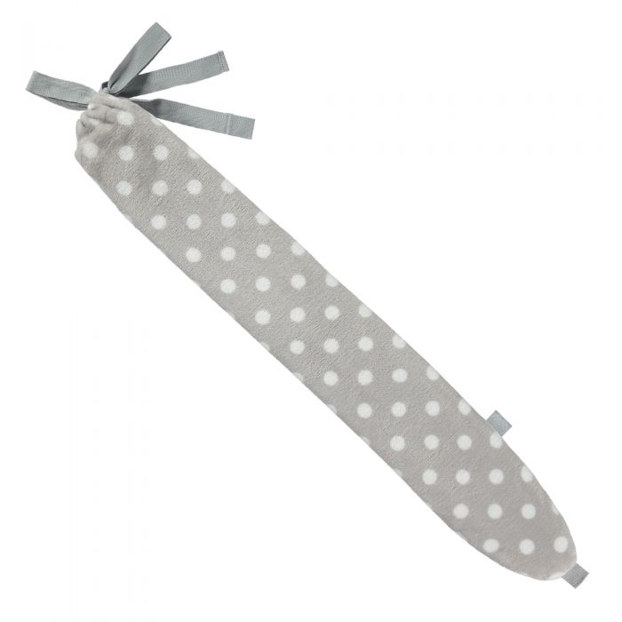 Hot water bottle Polka Dot Taupe