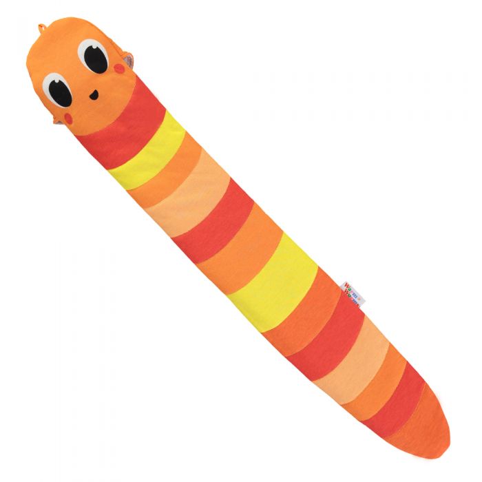 Hot water bottle Warm Worm Orange Olivia