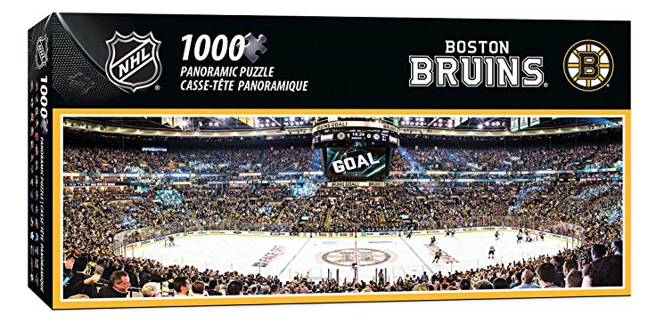 NHL Boston Bruins Arena Puzzle