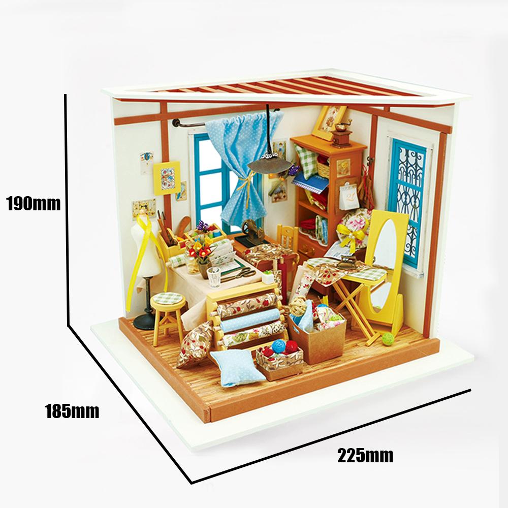 Dollhouse Kit-Lisa's Tailor W-101