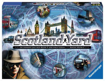 Ravensburger Scotland Yard 26601