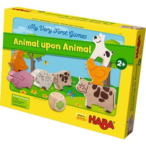 HABA My Very First Games - Animal Upon Animal 4778