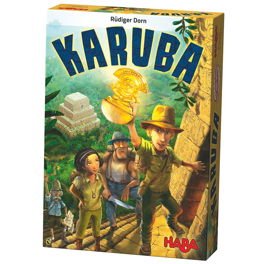HABA Karuba - Tile Laying Puzzle Game 300932