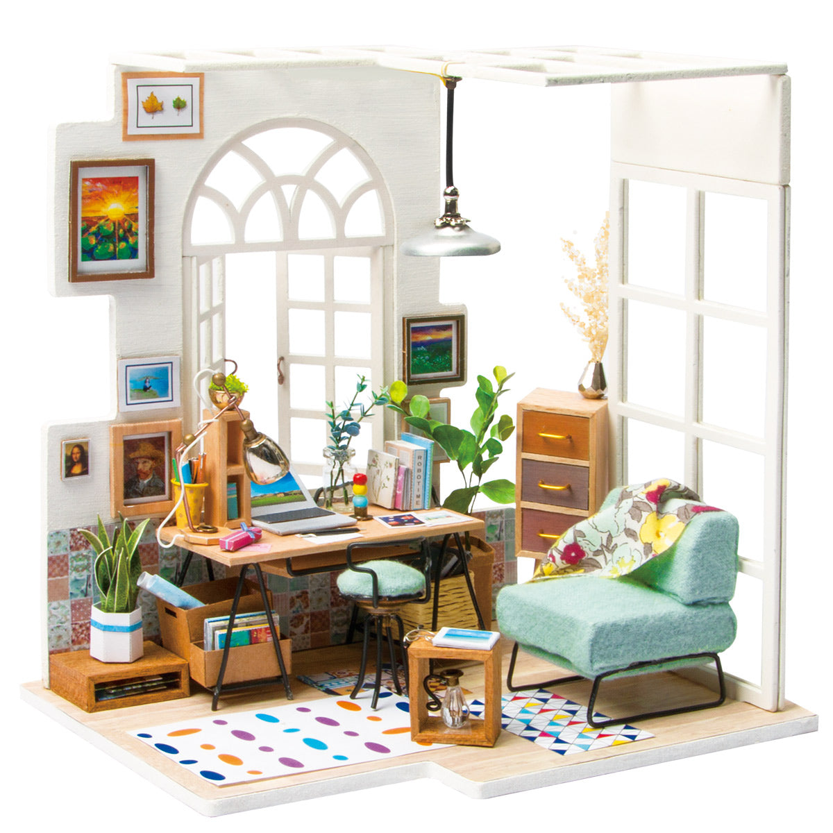 Dollhouse Kit-SOHO Time 01