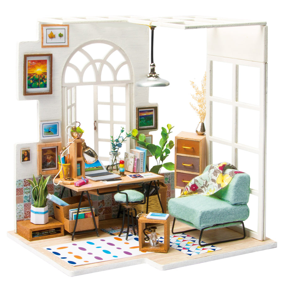 Dollhouse Kit-SOHO Time 01