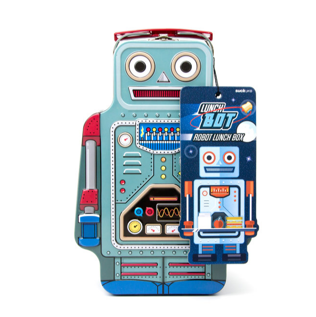 Robot Lunch Box
