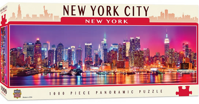 Cityscapes - New York 1000 Piece Panoramic