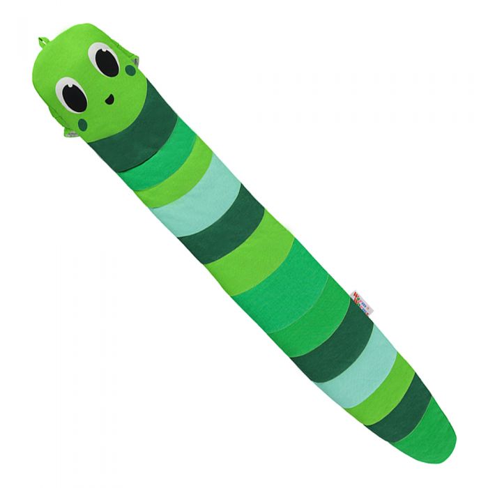 Hot water bottle Warm Worm Green George