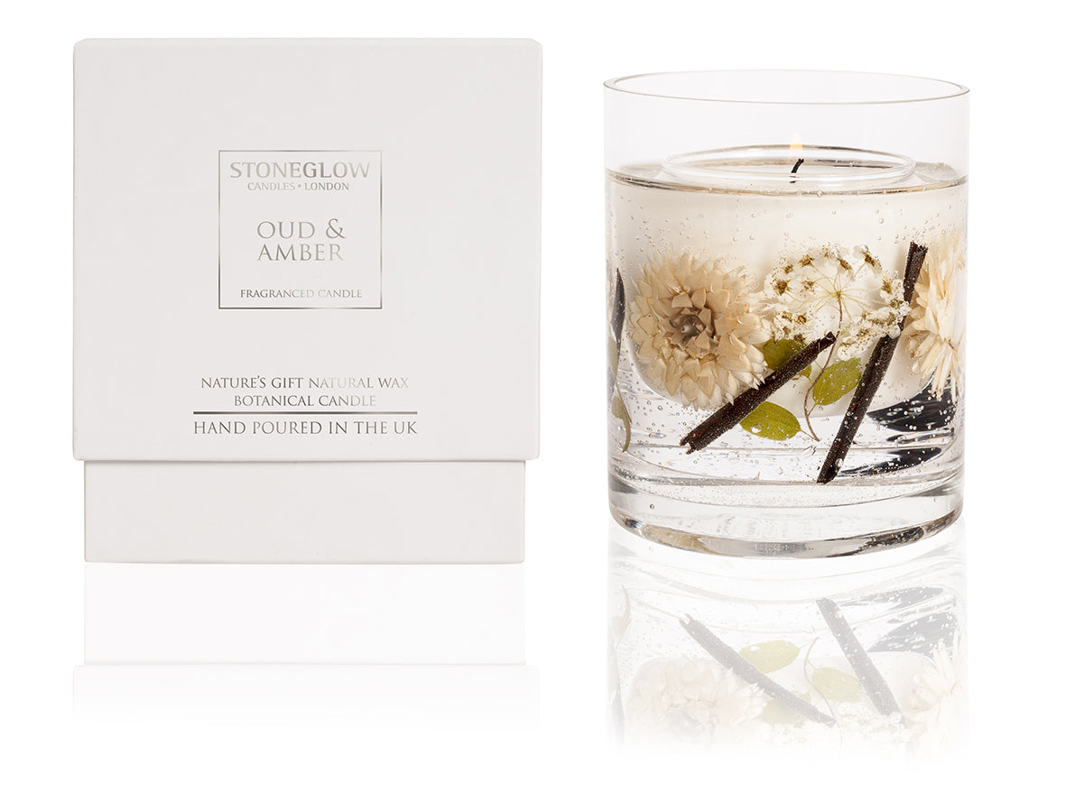 Oud & Amber Reed Candle