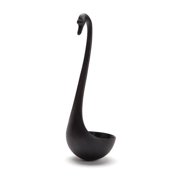 Swanky  Floating Ladle- Black