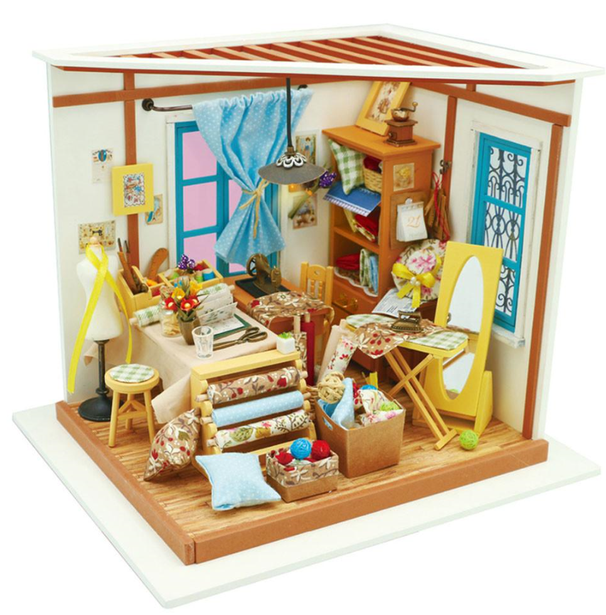 Dollhouse Kit-Lisa's Tailor W-101