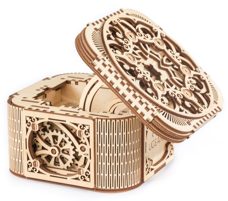 Treasure Box-354 parts