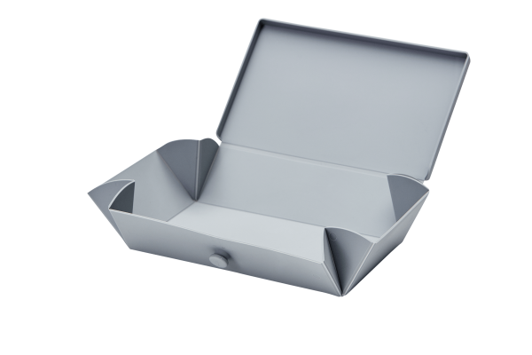 No. 01 Light Grey Box/Petrol Strap