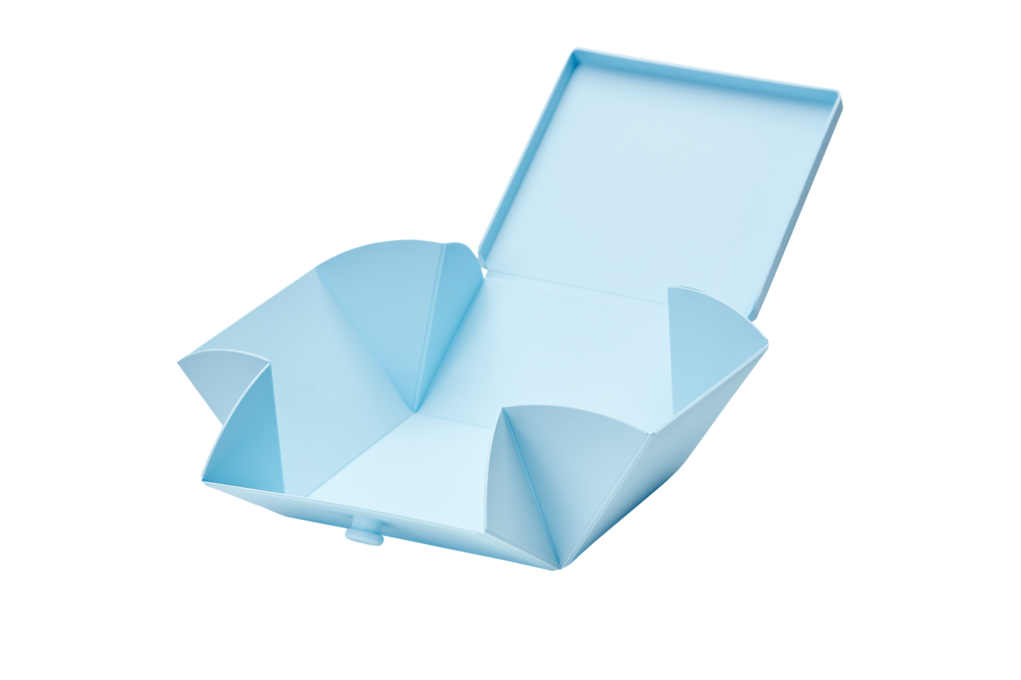 No. 02 Light Blue Box/Dark Grey Strap